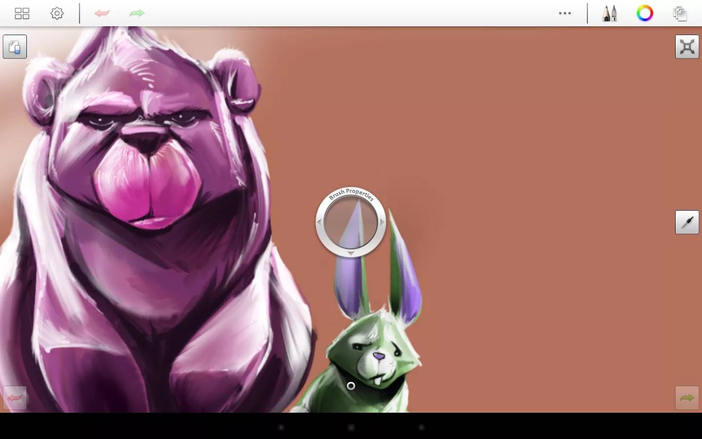Betoppant az iOSes Autodesk SketchBook 4.0 Meshmag