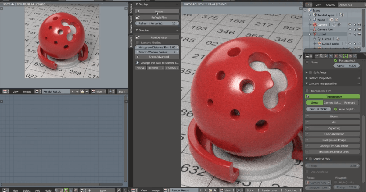 Megjelent a LuxCoreRender 2.1 - Meshmag