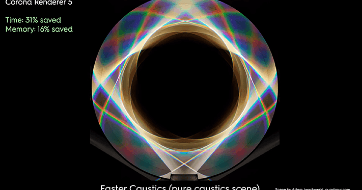 Coron Renderer Megjelent a Corona Renderer 5 - Meshmag